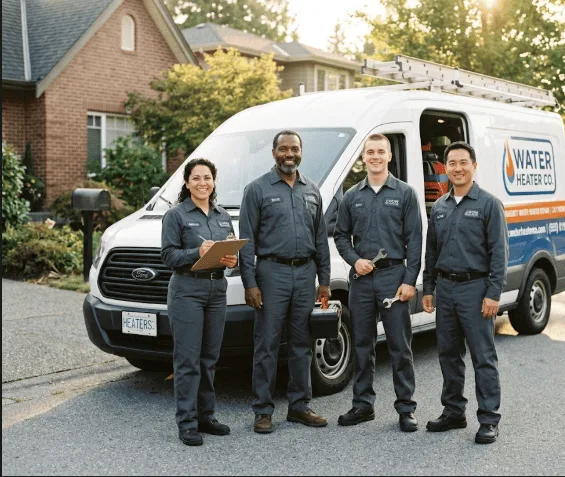 Water Heater Repair company in Cushing, TX