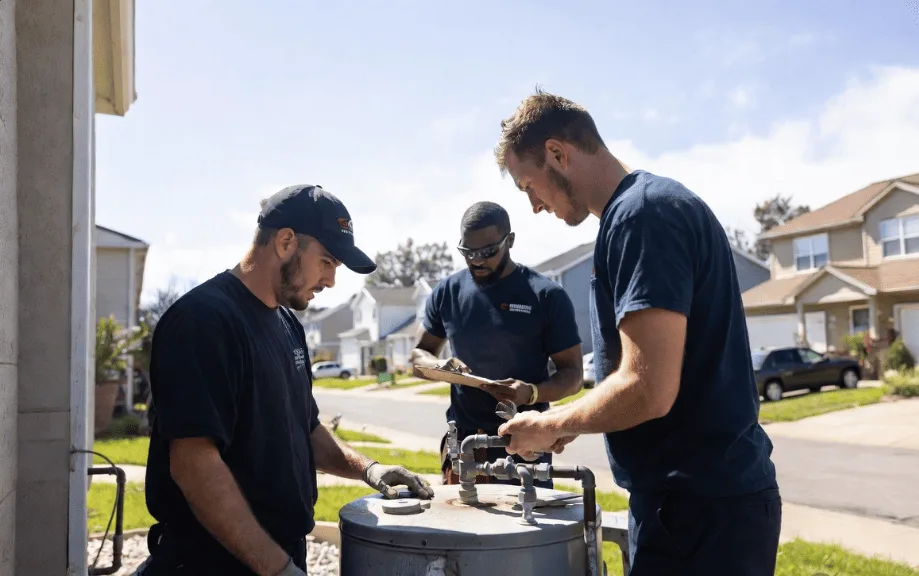 Water Heater Repair in Cushing, TX near me